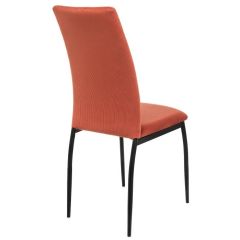 Стул на металлокаркасе Tod red / black в Пойковском - poikovskii.mebel24.online | фото 10