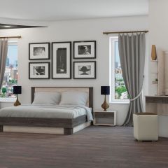Тумба прикроватная ТП-3 ВЕРСАЛЬ-1 в Пойковском - poikovskii.mebel24.online | фото 3