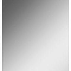Зеркало Corsica 900х400 black без подсветки Sansa (SB1062Z) в Пойковском - poikovskii.mebel24.online | фото