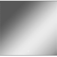 Зеркало Cosmo 100 black с подсветкой Sansa (SC1047Z) в Пойковском - poikovskii.mebel24.online | фото