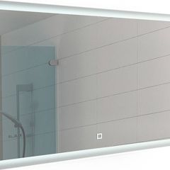 Зеркало Dream 80 alum с подсветкой Sansa (SD1022Z) в Пойковском - poikovskii.mebel24.online | фото
