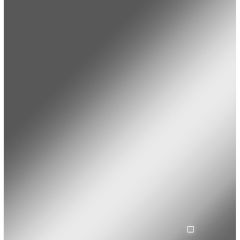 Зеркало Каракас 800х600 с подсветкой Домино (GL7042Z) в Пойковском - poikovskii.mebel24.online | фото