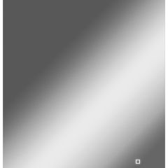 Зеркало Каракас 900х700 с подсветкой Домино (GL7043Z) в Пойковском - poikovskii.mebel24.online | фото