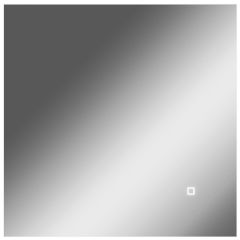 Зеркало Минск 700х700 с подсветкой Домино (GL7039Z) в Пойковском - poikovskii.mebel24.online | фото