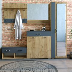 Зеркало НКМ Бостон Секция 4 в Пойковском - poikovskii.mebel24.online | фото 2
