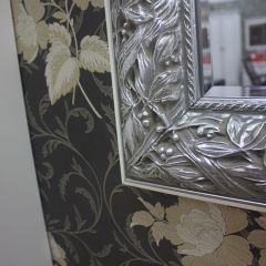 Зеркало Тиффани Premium черная/серебро (ТФСТ-2(П) в Пойковском - poikovskii.mebel24.online | фото 3