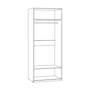 АМЬЕН Спальня (модульная) в Пойковском - poikovskii.mebel24.online | фото 27