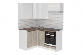 АНТИКА Кухонный гарнитур Мега Прайм (1200*1600 мм) в Пойковском - poikovskii.mebel24.online | фото 3