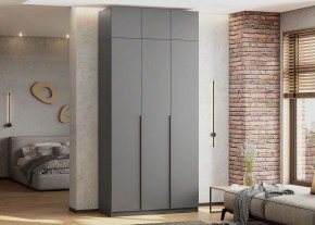 Антресоль 1200 «ШК-5» Графит серый в Пойковском - poikovskii.mebel24.online | фото 4
