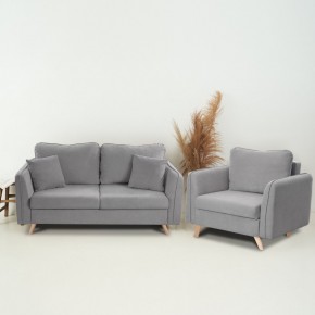 Комплект мягкой мебели 6134+6135 (диван+кресло) в Пойковском - poikovskii.mebel24.online | фото
