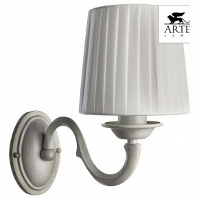 Бра Arte Lamp Alba A9395AP-1WG в Пойковском - poikovskii.mebel24.online | фото 2