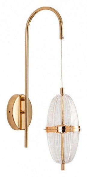 Бра Arte Lamp Andromeda A2089AP-3GO в Пойковском - poikovskii.mebel24.online | фото