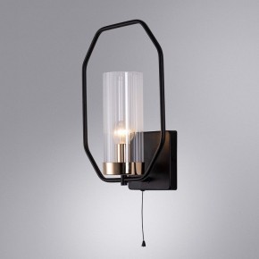 Бра Arte Lamp Celaeno A7004AP-1BK в Пойковском - poikovskii.mebel24.online | фото 2