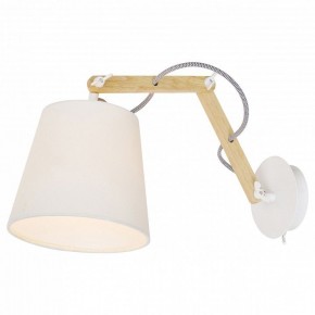 Бра Arte Lamp Pinocchio A5700AP-1WH в Пойковском - poikovskii.mebel24.online | фото 1