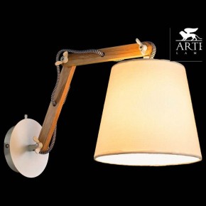 Бра Arte Lamp Pinocchio A5700AP-1WH в Пойковском - poikovskii.mebel24.online | фото 2