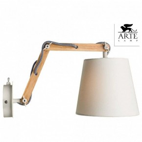 Бра Arte Lamp Pinocchio A5700AP-1WH в Пойковском - poikovskii.mebel24.online | фото 3