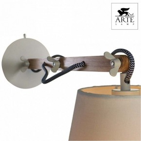 Бра Arte Lamp Pinocchio A5700AP-1WH в Пойковском - poikovskii.mebel24.online | фото 4