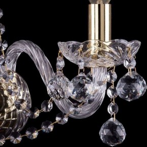 Бра Bohemia Ivele Crystal 1411 1411B/2/160/G/Balls в Пойковском - poikovskii.mebel24.online | фото 3