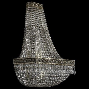 Бра Bohemia Ivele Crystal 1901 19012B/H2/35IV GB в Пойковском - poikovskii.mebel24.online | фото 2