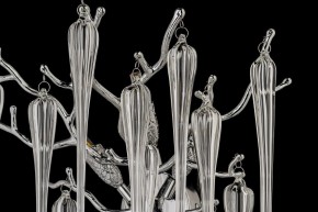 Бра Dio D’Arte Tavenna Nickel Tavenna H 2.40.101 N в Пойковском - poikovskii.mebel24.online | фото 4