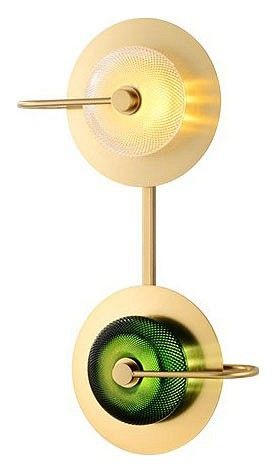 Бра Imperiumloft Green Disk 44,651 в Пойковском - poikovskii.mebel24.online | фото