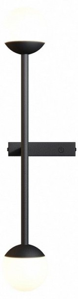 Бра Maytoni Halo MOD285WL-L10B3K в Пойковском - poikovskii.mebel24.online | фото