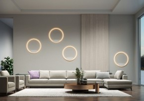 Бра Maytoni Rim MOD058WL-L50W4K в Пойковском - poikovskii.mebel24.online | фото 3