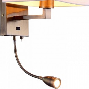 Бра с подсветкой Arte Lamp Hall A9249AP-2AB в Пойковском - poikovskii.mebel24.online | фото