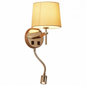 Бра с подсветкой Divinare Soprano 1341/02 AP-2 в Пойковском - poikovskii.mebel24.online | фото