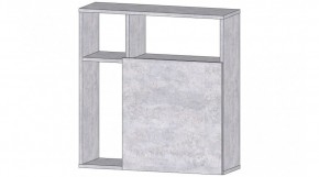ДАЛЛАС Секция навесная (цемент светлый) в Пойковском - poikovskii.mebel24.online | фото
