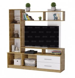 ДАРЬЯ Гостиная (Крафт серый/Крафт белый) в Пойковском - poikovskii.mebel24.online | фото 5