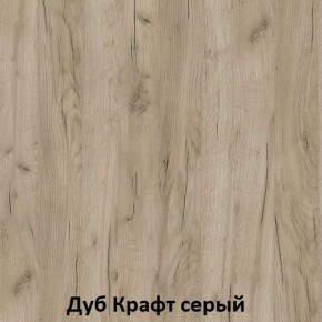 ДАРЬЯ Гостиная (Крафт серый/Крафт белый) модульная в Пойковском - poikovskii.mebel24.online | фото 2