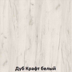 ДАРЬЯ Гостиная (Крафт серый/Крафт белый) модульная в Пойковском - poikovskii.mebel24.online | фото 3