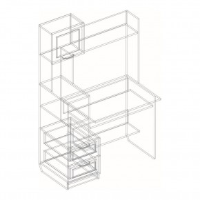 Детская Александрия (модульная) в Пойковском - poikovskii.mebel24.online | фото 23