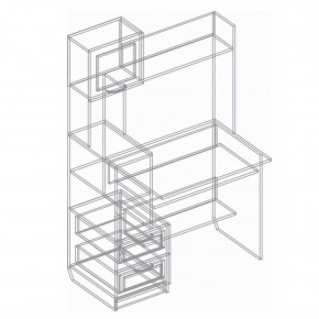 Детская Филадельфия (модульная) в Пойковском - poikovskii.mebel24.online | фото 23