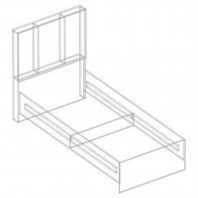 Детская "Сандра" (модульная) в Пойковском - poikovskii.mebel24.online | фото 4