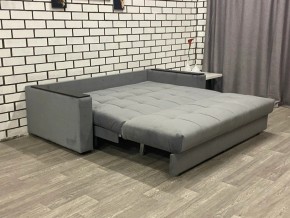 Диван Аккордеон 1280*2000 ППУ подлокотник ПРЯМОЙ накладки МДФ в Пойковском - poikovskii.mebel24.online | фото 2
