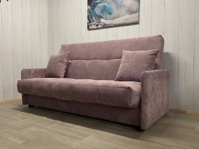 Диван Финка Престиж с подлокотниками (НПБ) велюр Sensey Elderberry в Пойковском - poikovskii.mebel24.online | фото 2