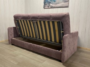Диван Финка Престиж с подлокотниками (НПБ) велюр Sensey Elderberry в Пойковском - poikovskii.mebel24.online | фото 4