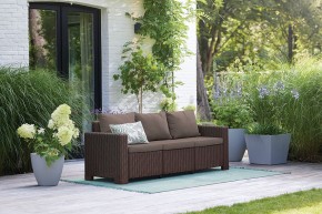 Диван Калифорния 3-х местный (California 3 Sofa), коричневый в Пойковском - poikovskii.mebel24.online | фото 1