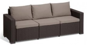 Диван Калифорния 3-х местный (California 3 Sofa), коричневый в Пойковском - poikovskii.mebel24.online | фото 2
