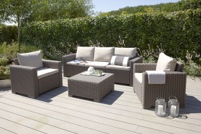Диван Калифорния 3-х местный (California 3 Sofa), коричневый в Пойковском - poikovskii.mebel24.online | фото 3