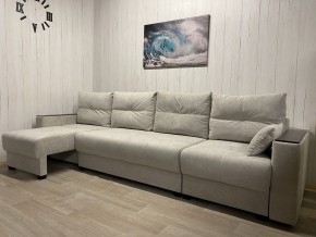 Диван Комфорт-6 модульный 2+1К+1К (НПБ+МДФ) велюр Comfort 08 в Пойковском - poikovskii.mebel24.online | фото 3