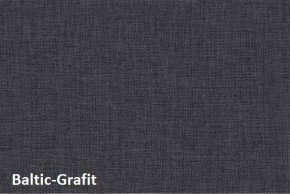 Диван-кровать Комфорт без подлокотников (4 подушки) BALTIC Grafit в Пойковском - poikovskii.mebel24.online | фото 8