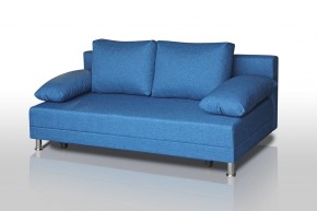 Диван-кровать Комфорт без подлокотников (4 подушки) DENIM в Пойковском - poikovskii.mebel24.online | фото