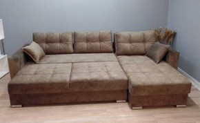 Диван Талисман-3 с оттоманкой (ППУ) в Пойковском - poikovskii.mebel24.online | фото 3