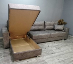 Диван Талисман-3 с оттоманкой (ППУ) в Пойковском - poikovskii.mebel24.online | фото 4