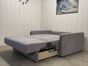 Диван Уют Аккордеон БД 1400 с подлокотниками (НПБ) велюр Comfort 7 в Пойковском - poikovskii.mebel24.online | фото 3
