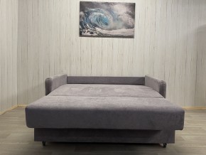 Диван Уют Аккордеон БД 1400 с подлокотниками (НПБ) велюр Comfort 7 в Пойковском - poikovskii.mebel24.online | фото 4
