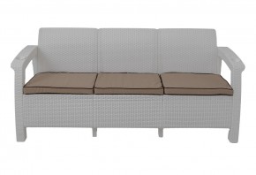 Диван Yalta Sofa 3 Set (Ялта) белый в Пойковском - poikovskii.mebel24.online | фото 2